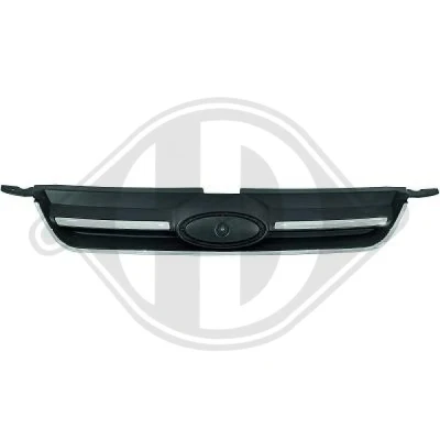 Kuva DIEDERICHS 1467041 Etusäleikkö musta Priority Parts