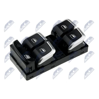 Kuva Kytkin, lasinnostin, Edessä, Ajoneuvo ovi, Etu, vasen AUDI A1 Sportback, Q3 OE 8U0 959 851 5PR,