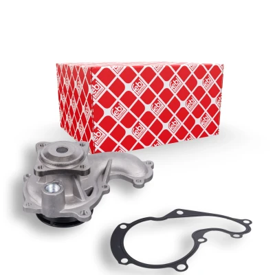 Kuva FEBI BILSTEIN 19644 Vesipumppu Alumiinivalu Tiivisteillä Ruuveilla Metalli FORD: S Max Mk1, Focus Mk1 Farmari, MONDEO 4 Turnier