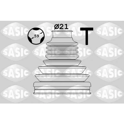 Kuva Paljekumisarja, vetoakseli, Taka akseli, Vaihteiston puoli Mini countryman, paceman OE 33209806556