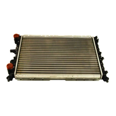 Kuva MAXGEAR AC230092 Jäähdytin Alumiini 378 500 34 Jäähdytysrivat mekaan. kiinnitetyt