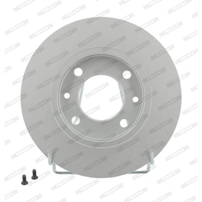 Kuva FERODO PREMIER Coat+ disc DDF1178C Jarrulevyt 247 9 4 täysi pinnoitettu Ruuveilla PEUGEOT: 307 Hatchback, Farmari, SW, CITROËN: C4 I Hatchback