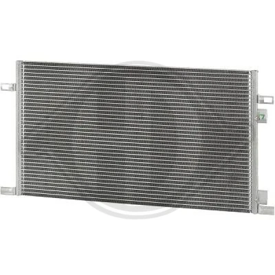 Kuva DIEDERICHS DCC1331 Ilmastoinnin Lauhdutin ilman vedenerotinta Climate Alumiini R 134a