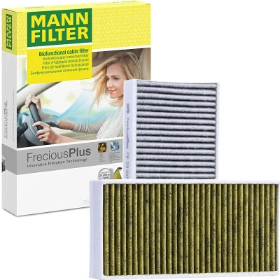 Kuva MANN FILTER FP 23 015 2 Raitisilmasuodatin BMW: Gran Tourer, X1, Active MINI: Hatchback, Countryman