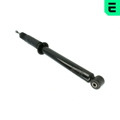 Kuva OPTIMAL A 1221G Iskunvaimentimet Taka akseli Kaasupaine Kaksiputki Vaimennin, jousituella Silmukka alhaalla, Tappi ylhäällä M10x1,5 FORD: KA Hatchback