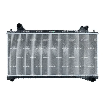 Kuva NRF 550348 Jäähdytin Alumiini 709 320 26 Jäähdytysrivat juotetut