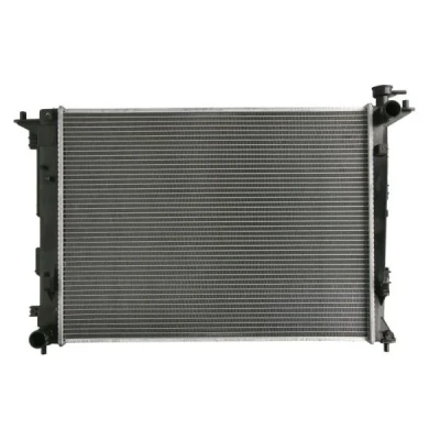Kuva THERMOTEC D70532TT Jäähdytin Alumiini 635 468 16 Käsivaihteisto Jäähdytysrivat juotetut