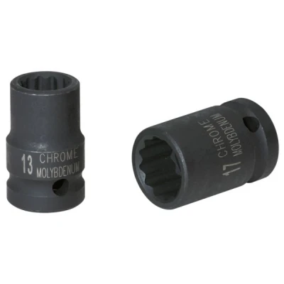 Kuva KS TOOLS 515.1575 Voimahylsy 7/8&quot; 10 (3/8&quot;)mm (tuumaa) Kaksitoistakulma