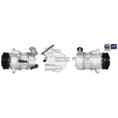 Kuva ELSTOCK 51 1083 Ilmastoinnin Kompressori PAG 46 YF R 134a, 1234yf Tiivisteillä OPEL: Insignia A Sports Tourer, Antara, Hatchback