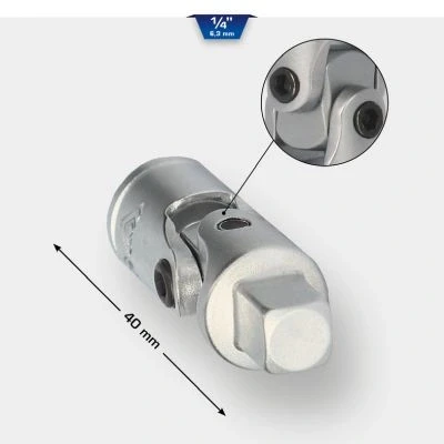 Kuva KS TOOLS BT020906 Nivel, hylsyavain 6,3 (1/4&quot;) 40