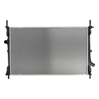 Kuva THERMOTEC D7G047TT Jäähdytin Alumiini 767 455 26 Käsivaihteisto Jäähdytysrivat juotetut FORD: Transit Custom V362 Van