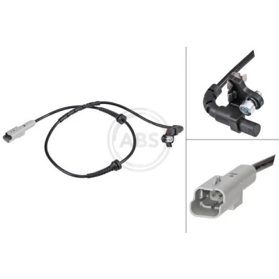 Kuva A.B.S. 31868 ABS Anturi aktiivisensori 790 Harmaa PEUGEOT: 3008 I