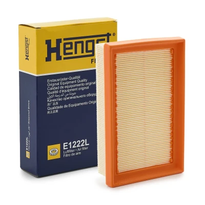 Kuva HENGST FILTER E1222L Ilmansuodatin 40 118 178 Suodatinpanos TOYOTA: Corolla XII Farmari, Yaris III Hatchback, Sedan