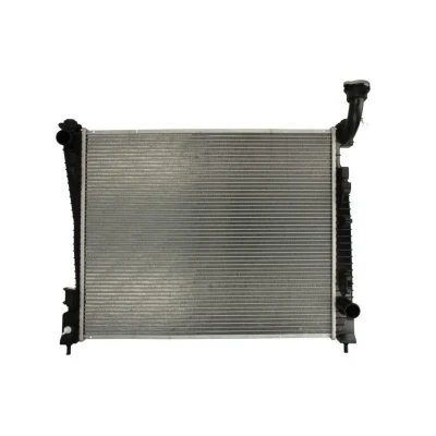 Kuva THERMOTEC D7Y076TT Jäähdytin Alumiini 636 518 26 Jäähdytysrivat juotetut