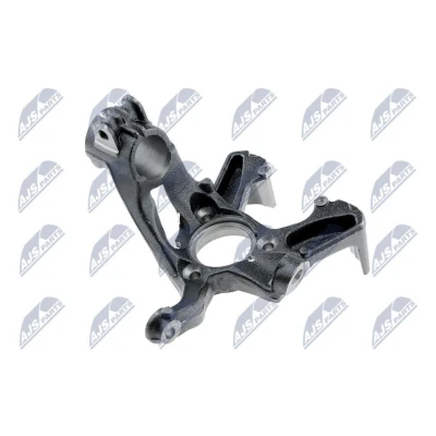 Kuva Olka akseli, pyöräntuenta, Etuakseli, vasen AUDI, SEAT, SKODA, VW OE 5Q0 407 255 N