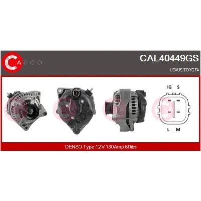 Kuva CASCO CAL30149AS Laturi 12V 65A FIAT: Punto II Hatchback, BRAVO 1