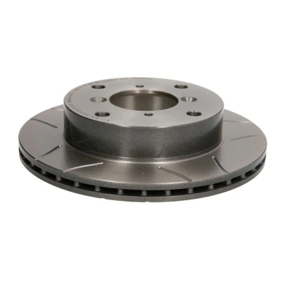 Kuva BREMBO MAX LINE 09.5857.75 Jarrulevyt 231 17 4 tuuletettu sisältä, lovella pinnoitettu SUZUKI: SWIFT 2, Alto IV, Cappucсino