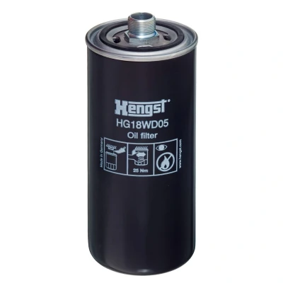 Kuva HENGST FILTER HG18WD05 Hydrauliikkasuodatin, Automaattivaihteisto