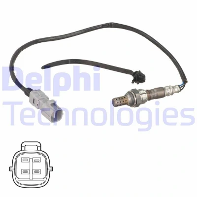 Kuva DELPHI ES21261 12B1 Lambda Anturi Planarsondi, Lämmitetty TOYOTA: Auris Hatchback