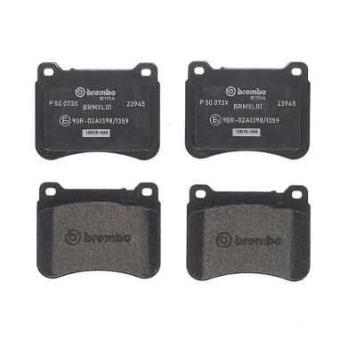 Kuva BREMBO P 50 073X Jarrupalat Kulumisenilmaisemelle Ilman tarvikkeita MERCEDES BENZ: C sarja Sedan, T modell, CLK Coupe