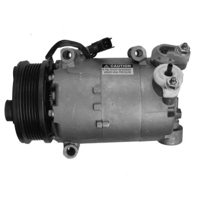 Kuva Airstal 10 1872 Ilmastoinnin Kompressori PAG 46 R134a FORD: MONDEO 4 Turnier, FOCUS 3, Galaxy Mk2 MPV