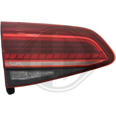 Kuva DIEDERICHS 2217193 Takavalot Vasen Sisä osa LED Sävytetty VOLKSWAGEN: Golf 7