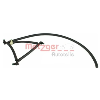 Kuva METZGER 0840058 Letku, Polttoaineen Ylivuoto biodieselille FORD: FIESTA 5 Van