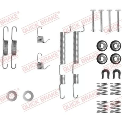 Kuva QUICK BRAKE 105 0765 Tarvikesarja Jarrukengät NISSAN: MICRA 1