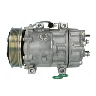 Kuva NISSENS 89143 Ilmastoinnin Kompressori SD7V16 12 PAG 46 R 134a VOLVO: V50, S80 II, XC70 II Farmari, FORD: KUGA 1, Focus 2