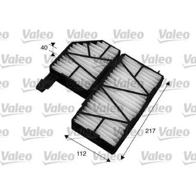 Kuva VALEO CLIMFILTER COMFORT 715563 Raitisilmasuodatin Hiukkassuodatin 131, 205, 217 102 40 SUBARU: Legacy 3, Outback II