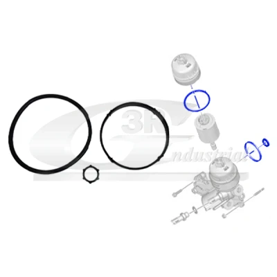 Kuva Tiiviste, öljynsuodattimen kotelo citroën, fiat, peugeot OE 1103L8, 9467581888