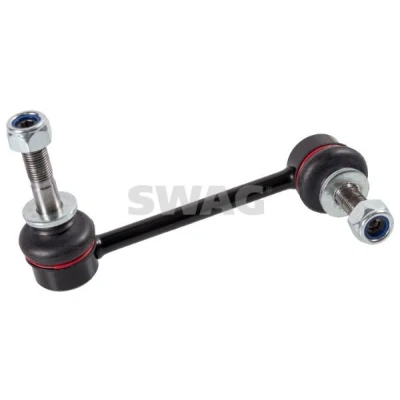 Kuva SWAG 81 92 7335 Koiranluu Etuakseli, oikea 140 M12 x 1,25 Itselukittuvalla mutterilla Teräs TOYOTA: Land Cruiser Prado 150, 120