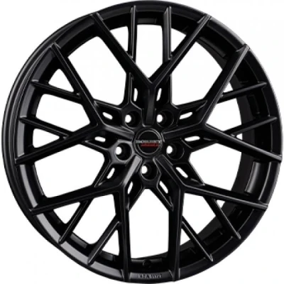 Kuva BORBET BY Dull Black 8x20 5/112 ET45 B72.5