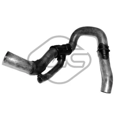 Kuva Jäähdyttimen letku, Alla RENAULT ESPACE III OE 6025308738