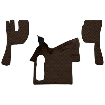 Kuva F CORE FL13 BROWN Lattiamattosetti Tekonahka Edessä 3 Ruskea