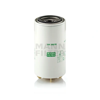 Kuva MANN FILTER WK 940/36 x Polttoainesuodatin Tiivisteillä