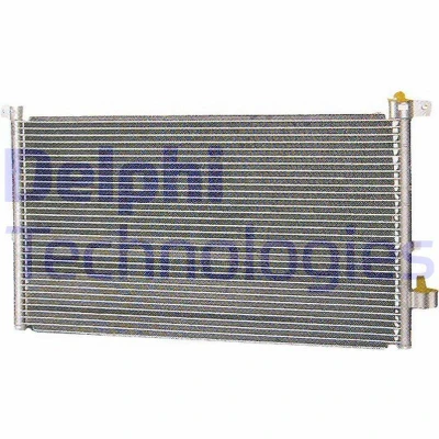 Kuva DELPHI TSP0225473 Ilmastoinnin Lauhdutin ilman vedenerotinta 12 FORD: MONDEO 3 Kombi,