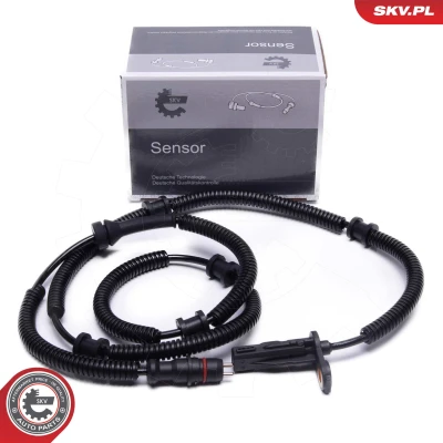 Kuva ESEN SKV 06SKV521 ABS Anturi Taka akseli, molemminpuolinen 2 1086 108 Musta RENAULT: MASTER Kasten