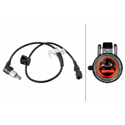Kuva HELLA 6PU 358 218 691 ABS anturi Pidikkeellä Induktiivi 2 785