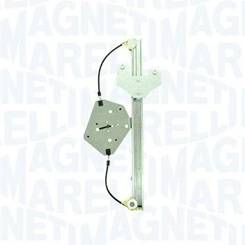 Kuva Magneti Marelli Lasinnostin Taakse, vasen Sähköinen Ilman sähkömoottoria 350103103100 SAAB: 9 3 Sedan