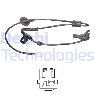 Kuva DELPHI SS20529 ABS Anturi aktiivisensori 1020 HYUNDAI: Coupe II