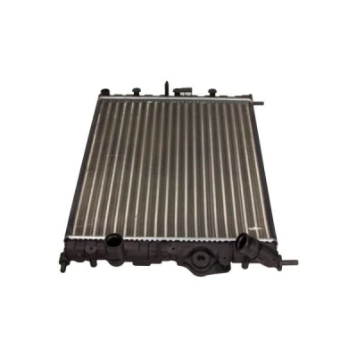 Kuva MAXGEAR AC222510 Jäähdytin Alumiini 378 430 23 Jäähdytysrivat mekaan. kiinnitetyt RENAULT: Scénic 1, CLIO 2