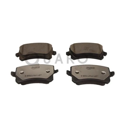 Kuva QUARO QP4222C Jarrupalat Ei kulumisenilmaisimelle VOLKSWAGEN: Passat B6 Variant, B7 Tiguan I, AUDI: Q3, SEAT: Alhambra II