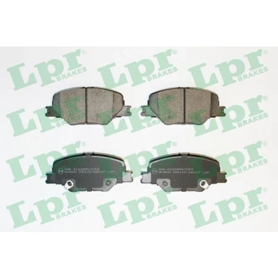 Kuva LPR 05P2107 Jarrupalat OPEL: Insignia B Grand Sport, Sports Tourer
