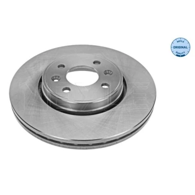 Kuva MEYLE 16 15 521 0004 Jarrulevyt Etuakseli 280 24 4 100 Tuuletettu ORIGINAL Quality RENAULT: MEGANE 2 Kombi, Stufenheck,