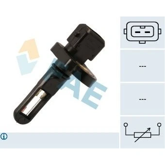 Kuva Tunnistin, imuilman lämpötila Audi, Porsche, Seat, Skoda, Vw OE 058 905 379, 4D0 498 099 A, AX