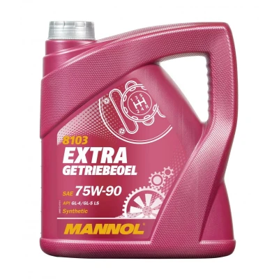 Kuva MANNOL Extra GL5, Getriebeoel MN8103 4 Vaihteistoöljy 75W 90 Synteettinen öljy TOYOTA: Corolla VI FX Hatchback, HILUX 6 Pick up, Verso