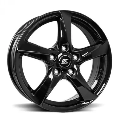Kuva Brock RC30 Shiny Black 6.5x16 5/112 ET41 B57.1