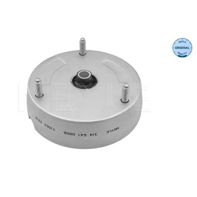 Kuva MEYLE 314 641 0006 Jousijalan Tukilaakeri Etuakseli Vierintälaakeria ei tarvita ORIGINAL Quality Ilman kuulalaakeria BMW: X5
