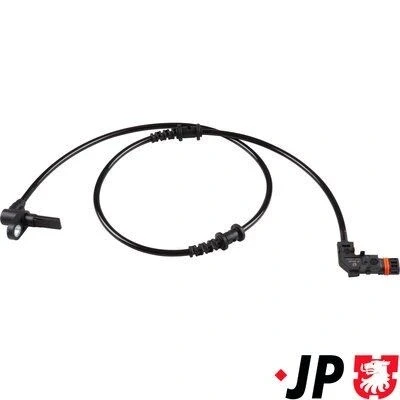 Kuva JP GROUP 1397104500 ABS Anturi Etuakseli, vasen, oikea aktiivisensori 840 Musta MERCEDES BENZ: Vito Mixto, Bussi